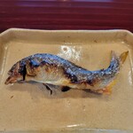 松川 - 鮎の塩焼き