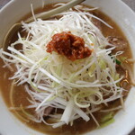 大ラーメン福籠 - ネギ味噌チャーシュー麺（大盛）
