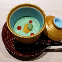 鮨一正 - 冷製茶碗蒸し