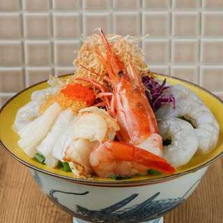 多種多様な創作もんじゃ！