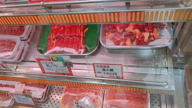 肉のすがい - 羽前椿（馬肉料理）の写真