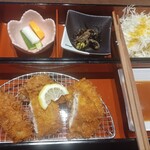 豚カツと和食 のぶたけ - 