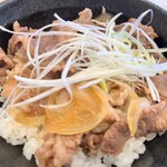 亀山亭 - 松坂肉牛丼