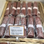 腸詰屋 - ◎ハウスサラミは外せない！