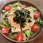 Ochanoko Saisai - 豆腐とわかめのサラダ600円