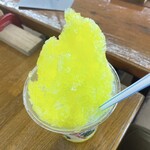 レークセンター赤城 - かき氷（レモン）350円！