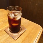 珈琲館 川口 - アイスコーヒー 380円