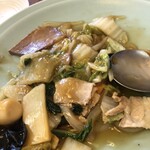 手打ちらーめん 珍來 神立店 - 