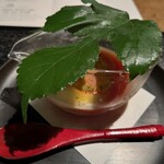 Nihon Ryouri Kasuke - 「夏の点滴」　トマトと甘酒