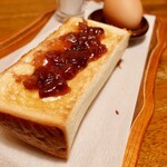 珈琲館 川口 - 小倉トースト