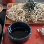 そば処翠松庵 - ざるそば　800円