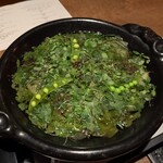 Japanese cuisine Kasuke - ‘숲속 목욕’이라는 소고기 샤브샤브의 기본 육수