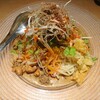 hyakunanajuugododenotantammen - 冷やし汁なし担担麺(1200円)