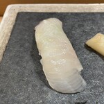 Sushi Naka - ひらめ