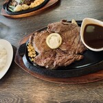 ベリーベリーファーム上田 レストラン - ワイルドステーキ450g