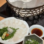 Gempin Oosaka Umeda Higashi Doori Fugu Unagi Kani Ryouri - 