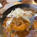 カレー食堂 ジャンゴ - 鶏肉