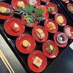 柚子屋旅館・一心居 - 16種類のおばんざい