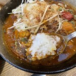 カレー食堂 ジャンゴ - ごはんと