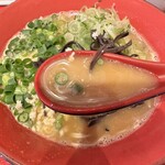 鶏白湯らーめん ふくちゃん - 