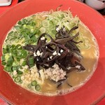 鶏白湯らーめん ふくちゃん - 