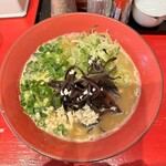 鶏白湯らーめん ふくちゃん - 