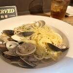 めぐみの里 - 食べ終わり撮っておけばよかった、すごいハマグリの量だったから