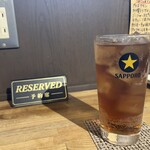 めぐみの里 - 車停めに行ってた間だけでも予約席にしてくれてる