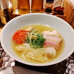 饗 くろ喜 - 特製塩そば