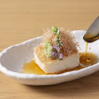 焼き胡麻豆腐