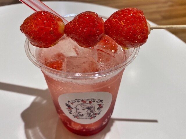 閉店】STRAWBERRY STAND ICHICO 倉敷アリオ店 （ストロベリー