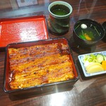 うなぎ 魚政 - ブランド鰻(坂東太郎)