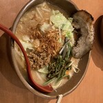 Mennba tadokorosyouten - 信州野菜ラーメン