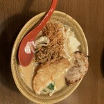 Mennba tadokorosyouten - 九州野菜ラーメン