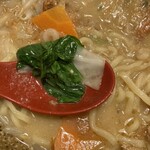 Mennba tadokorosyouten - 野菜ラーメンの具