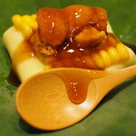 割烹さいお - 玉蜀黍豆腐