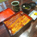 うなぎ 魚政 - ブランド鰻(坂東太郎)