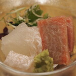 割烹さいお - 真子鰈＆本鮪中トロ