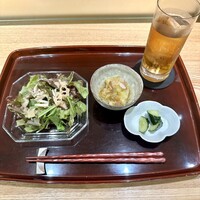 四季料理 きたがいち - サラダ 