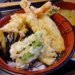 Kappou Wakashin - 天丼