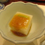 梅の花 - お豆腐
