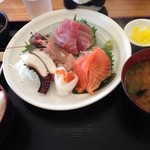 お刺身定食1000円