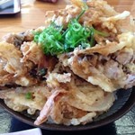 Fisheman's House　漁師ん家 - かき揚げ丼850円