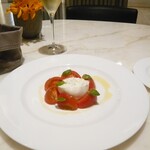 ブルガリ イル・カフェ - サラダ