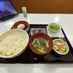 すき家 - 納豆定食