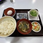 すき家 - 納豆定食