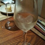 エノテカパージナ - 口直しに3種類のハーブが入ったもの