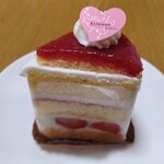 エチエンヌ - いちごのショートケーキ（602円）