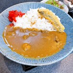 なんか喰ぃ亭 - カマスフライ付き