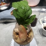 ASAKO IWAYANAGI SALON DE THE - 白桃のパルフェバンビ